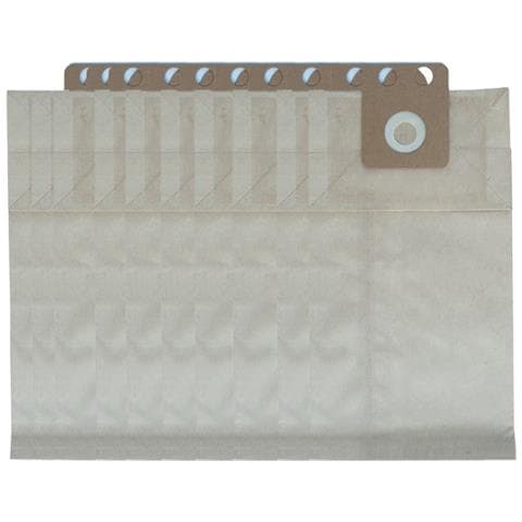 Confezione Da 10 Sacchetti Per Aspirapolvere In Carta Microfibra Marrone Chiaro Compatibili Con Nilfisk Advance Vp300/gd 1010 Series - Foto 1
