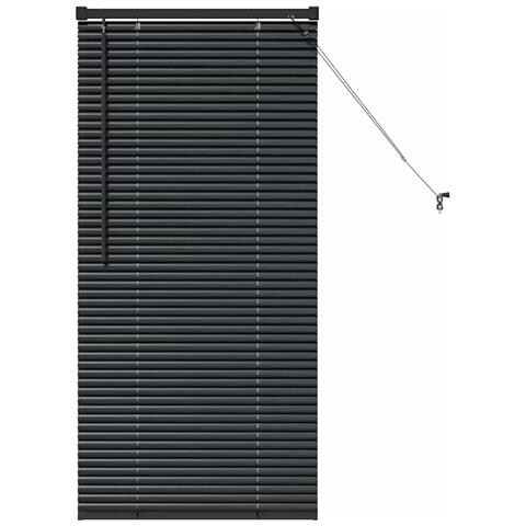 Tenda per Finestra con tende Nero Alluminio - Foto 1