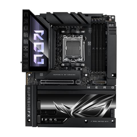 Scheda Madre Rog Crosshair X870E Socket AM5 Chipset AMD X870E ATX - Foto 1