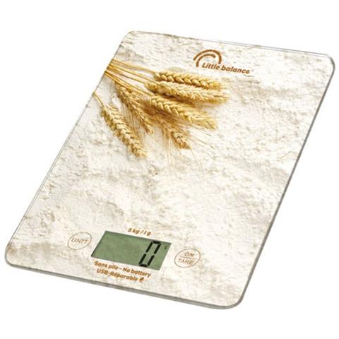 Bilancia Da Cucina Elettronica 5kg / 1g - 8716 - Foto 1