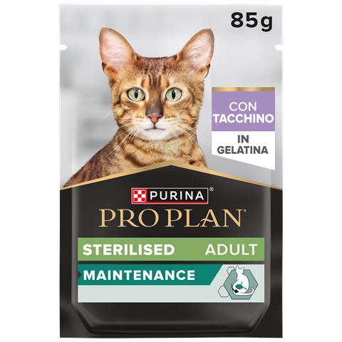 Pro Plan Wet Cat Sterilised cibo secco per gatti 85 g Adulto Turchia - Foto 1