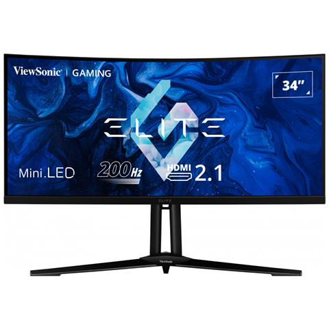 Monitor 34" VA Curvo XG341C-2K UltraWide Quad HD Tempo di risposta 1 ms - Foto 1