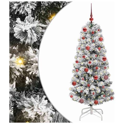 Albero di Natale Artificiale con Rami Pieghevoli 150 cm - Foto 1