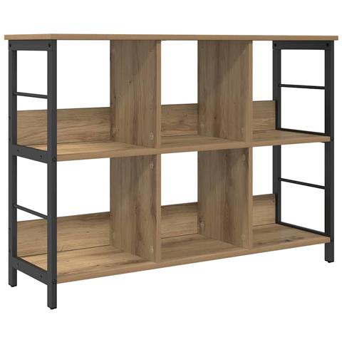 Libreria Rovere artigianale 102 x 32 x 72,5 cm - Foto 1