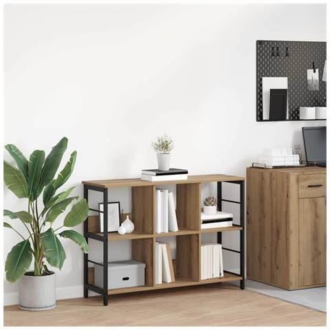 Libreria Rovere artigianale 102 x 32 x 72,5 cm - Foto 2