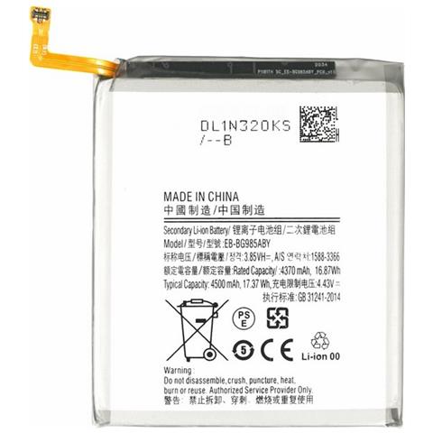 Oem Batteria Testata Ricambio Pari Originale Eb-bg985aby Per Samsung Galaxy S20+ Plus Sm-g985 - Foto 1