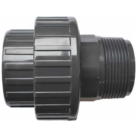 Raccordo Pvc 1 1/2  Ig X Ag  Pvc-u Per Tubi - Foto 1