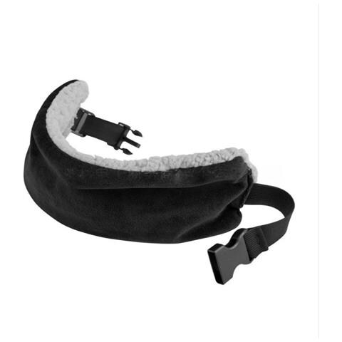 Mascherina Da Viaggio Confortevole Con Supporto Per La Testa - Mascherina Oscurante Unisex Black - Foto 1