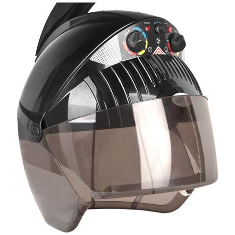 asciugacapelli Centurion DVI-303W 3 velocità ionico nero - Foto 2
