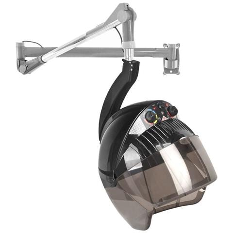 asciugacapelli Centurion DVI-303W 3 velocità ionico nero - Foto 1