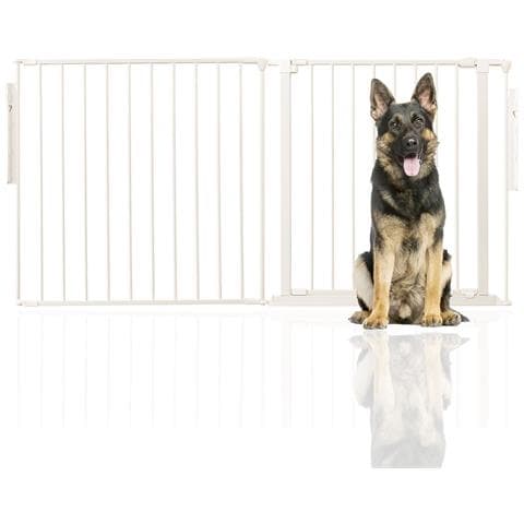 Bettacare Barriera Per Animali Domestici Premium Multipannello, Fino A 154cm Di Larghezza, Bianca, 70cm Di Altezza - Foto 1