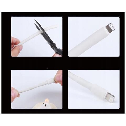 Tubo Termorestringente Rosso 10mm 1m - Flessibile E Autoestinguente | Riduzione 2:1, Resistente Uv, Isolamento Elettrico | Uso In Elettronica E Motori - Foto 2