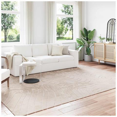 Tappeti per area HUARTE Beige 280 x 200 cm Poliestere - Foto 2