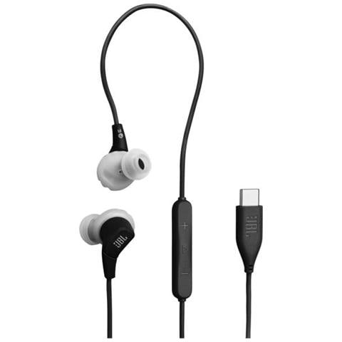 Endurance Run 3C USB C Auricolare Cablato In-ear Sport USB tipo-C Nero - Foto 1