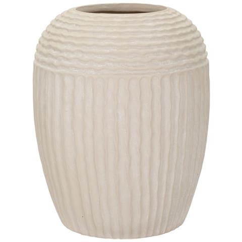 Vaso Mist Grande In Magnesio Color Crema - Foto 1