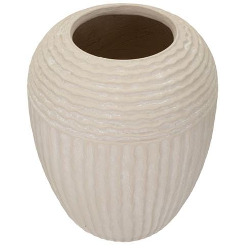 Vaso Mist Grande In Magnesio Color Crema - Foto 2
