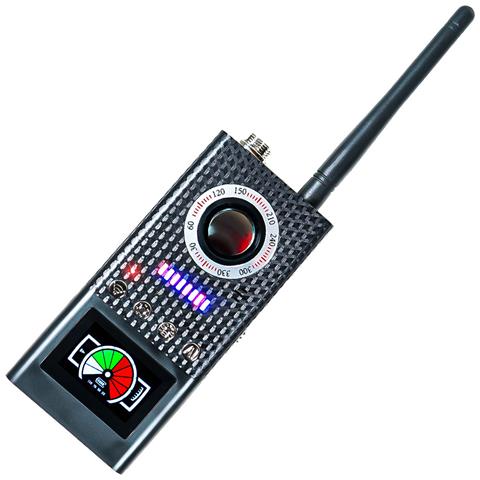 K66 Scanner Di Segnali Gsm Gps Emf Rilevatore Di Telecamere Nascoste Microspie Per Privacy E Sicurezza Localizzatori Gps Auto, Controllo Casa E Ufficio Sistema Ai Integrato Intelligente - Foto 4
