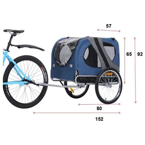 Carrello Porta Animali Npet Rosso /grigio '20 - Foto 2