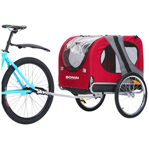 Carrello Porta Animali Npet Rosso /grigio '20 - Foto 3