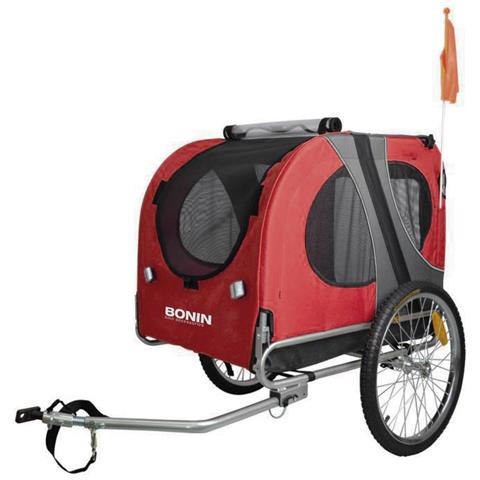 Carrello Porta Animali Npet Rosso /grigio '20 - Foto 1