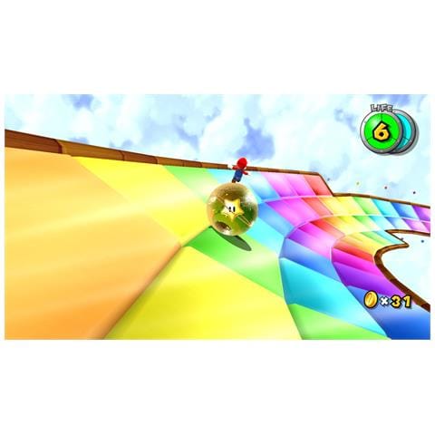 Super Mario Galaxy + Super Mario Galaxy 2 (Switch) Standard Cinese tradizionale, Tedesca, DUT, Inglese, ESP, Francese, ITA, Giapponese, Coreano, Portoghese Switch - Foto 2