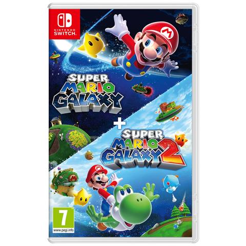 Super Mario Galaxy + Super Mario Galaxy 2 (Switch) Standard Cinese tradizionale, Tedesca, DUT, Inglese, ESP, Francese, ITA, Giapponese, Coreano, Portoghese Switch - Foto 1