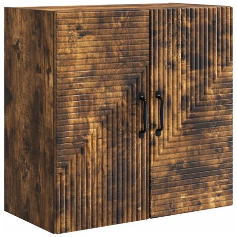 Mobiletto a muro Rovere Fumo 59 x 31 x 60 cm - Foto 1