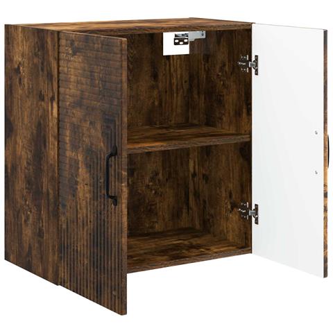 Mobiletto a muro Rovere Fumo 59 x 31 x 60 cm - Foto 2