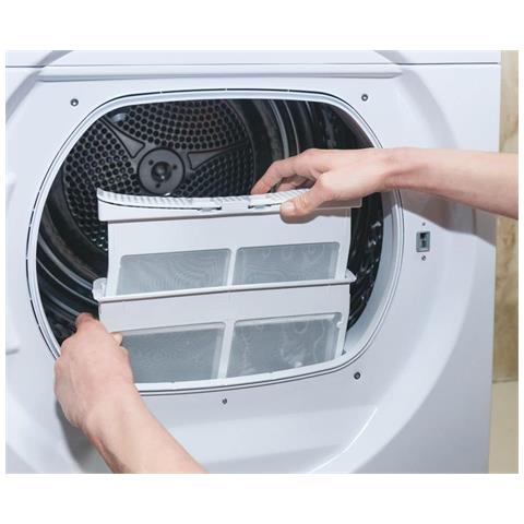 Asciugatrice 9 Kg Classe E Pompa di calore CRE H9A2DE-S - Foto 7