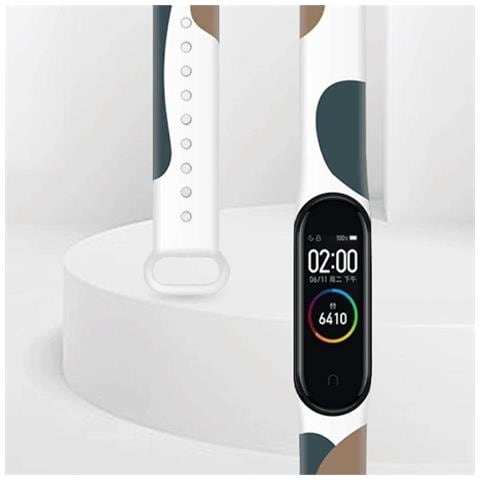 Bracciale Moro Per Xiaomi Mi Band 6 / Mi Band 5 Bracciale In Silicone Camo (10) - Foto 5