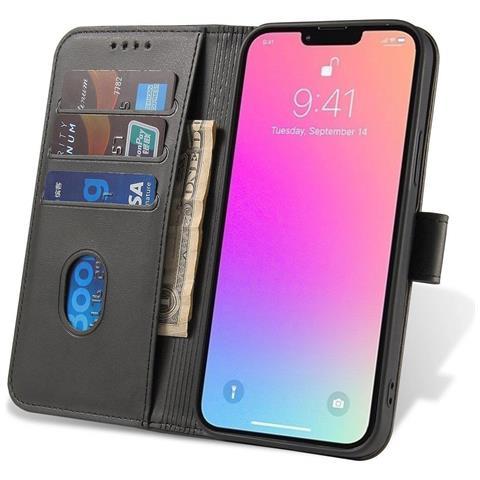 Vivo V25 Supporto A Libro Nero - Foto 7
