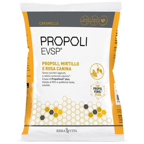 Propoli Evsp Caramelle Propoli Mirtillo Rosa Canina 65 g - Foto 1