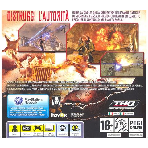 PS3 - Red Faction: Guerrilla - Foto 3