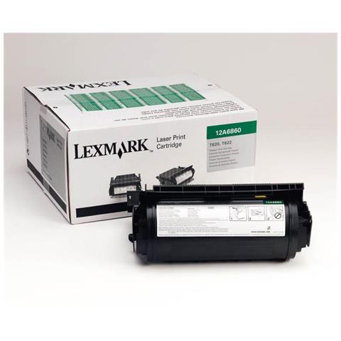 Toner Originale Nero T620 / T620dn Capacità 10000 Pagine - Foto 2