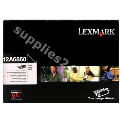 Toner Originale Nero T620 / T620dn Capacità 10000 Pagine - Foto 4