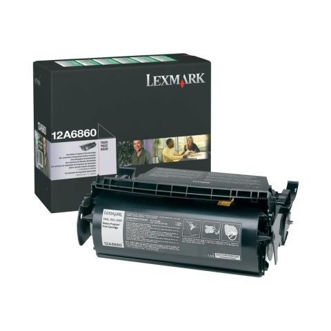 Toner Originale Nero T620 / T620dn Capacità 10000 Pagine - Foto 1