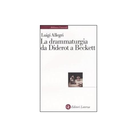 Luigi Allegri - La drammaturgia da Diderot a Beckett - Foto 1