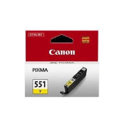 Cartuccia Originale Canon Pixma Mg 7150 Giallo Cli551Xly - Foto 7