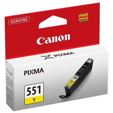 Cartuccia Originale Canon Pixma Mg 7150 Giallo Cli551Xly - Foto 2