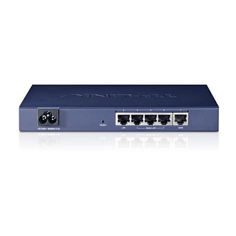 Router Wireless TL-R470T+ Versione 3 VPN 1 Porta Ethernet WAN / 1 Porta Fissa Ethernet LAN / 3 Porte Intercambiabili Ethernet WAN / LAN - Foto 2
