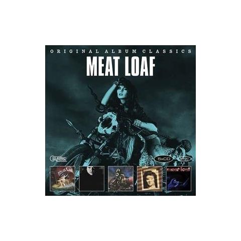Cd Meat Loaf - Original Album Classics - Foto 1