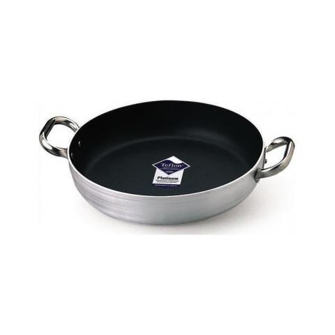 Tegame 2 Maniglie Diametro 45 cm - Linea Alluminio Platinum 3 mm - Foto 3
