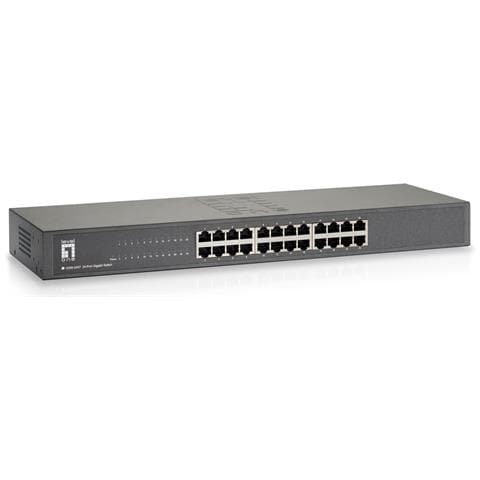 Ethernet Switch DDC GSW-2457 24 Porte - 24 x RJ-45 - 10/100/1000Base-T - Foto 2