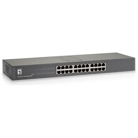Ethernet Switch DDC GSW-2457 24 Porte - 24 x RJ-45 - 10/100/1000Base-T - Foto 3