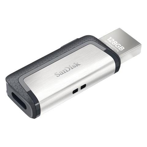 Unità USB 256 GB Ultra Dual Type-C Colore Nero / Grigio - Foto 5
