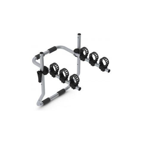 N50200 Porta Bici Posteriore, Follow Me, Acciaio - Foto 1