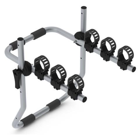 N50200 Porta Bici Posteriore, Follow Me, Acciaio - Foto 2