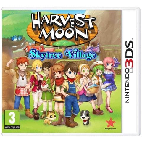 N3DS - Harvest Moon - Skytree Village - Foto 1