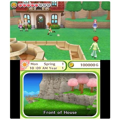 N3DS - Harvest Moon - Skytree Village - Foto 2