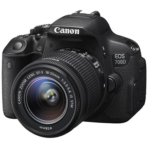 Eos 700d + Ef-s 18-55mm F / 3.5-5.6 Is Stm + Borsa Fotografica Professionale - Foto 2